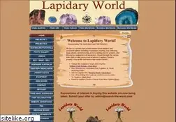 Sites similar to lapidaryworld.com