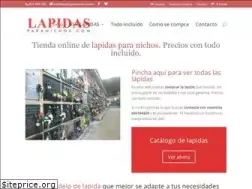 Sites similar to lapidasparanichos.com