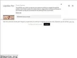 Sites similar to lapidaspersonalizadas.com
