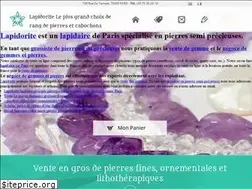 Sites similar to lapidorite.com