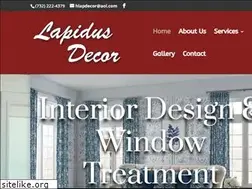 Sites similar to lapidusdecor.com