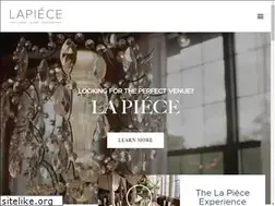 Sites similar to lapiece-theroom.com
