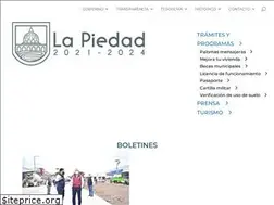 Sites similar to lapiedad.gob.mx