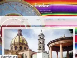 Sites similar to lapiedadindy.com