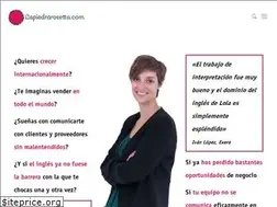 Sites similar to lapiedrarosetta.com