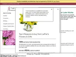Sites similar to lapiersflowers.com