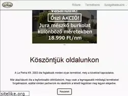 Sites similar to lapietra.hu