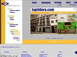 Sites similar to lapildora.com