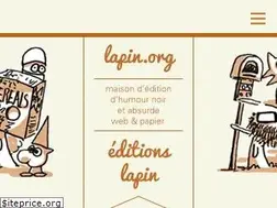 Sites similar to lapin.org