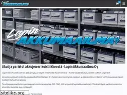 Sites similar to lapinakkumaailma.fi