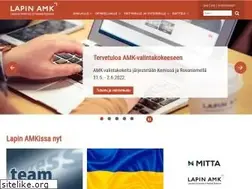 Sites similar to lapinamk.fi