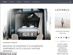 Sites similar to lapinblu.com