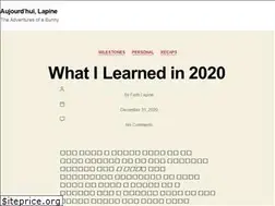 Sites similar to lapine.me