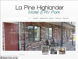 Sites similar to lapinehighlander.com