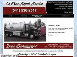 Sites similar to lapinesepticservice.com