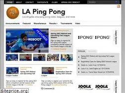 Sites similar to lapingpong.com