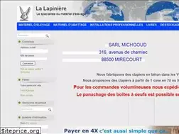 Sites similar to lapiniere.com