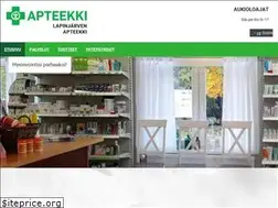 Sites similar to lapinjarvenapteekki.fi