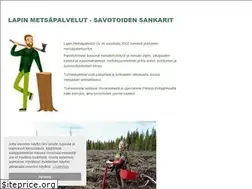 Sites similar to lapinmetsapalvelut.fi