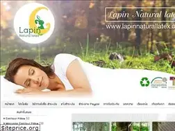 Sites similar to lapinnaturallatex.com