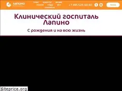 Sites similar to lapinomed.ru