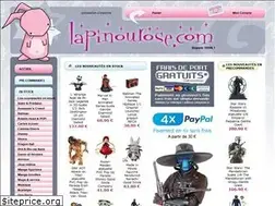 Sites similar to lapinourose.com