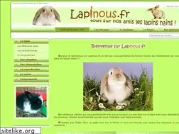 Sites similar to lapinous.fr