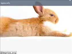 Sites similar to lapins.info