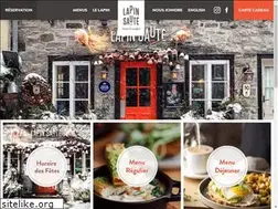 Sites similar to lapinsaute.com
