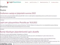 Sites similar to lapinsuunnistus.fi