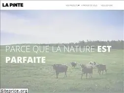 Sites similar to lapinte.ca