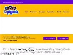 Sites similar to lapiojeria.com