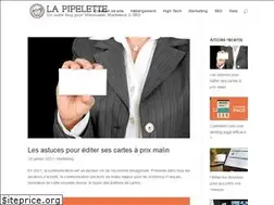 Sites similar to lapipelette.fr
