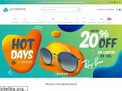 Sites similar to lapiramideopticas.com