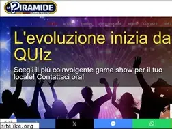 Sites similar to lapiramidequiz.it