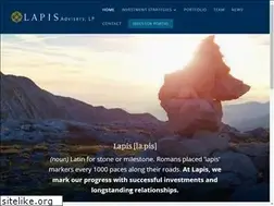 Sites similar to lapisadvisers.com
