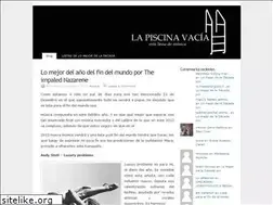 Sites similar to lapiscinavacia.wordpress.com