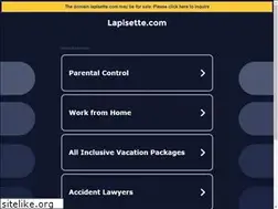 Sites similar to lapisette.com