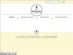 Sites similar to lapistacherie.fr