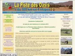 Sites similar to lapistedesoasis.info