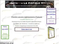 Sites similar to lapistole.com