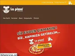 Sites similar to lapizza.com.tr