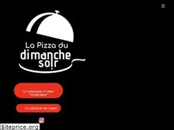 Sites similar to lapizzadudimanchesoir.fr
