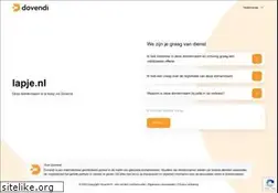 Sites similar to lapje.nl