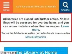 Sites similar to lapl.org