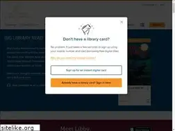 Sites similar to lapl.overdrive.com