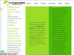 Sites similar to laplacarota.com