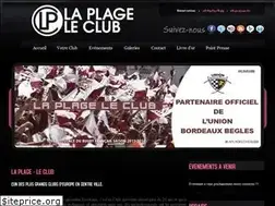 Sites similar to laplage-leclub.fr