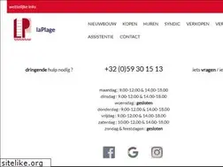 Sites similar to laplage.be