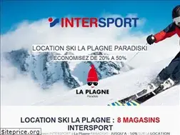 Sites similar to laplagne-intersport.com